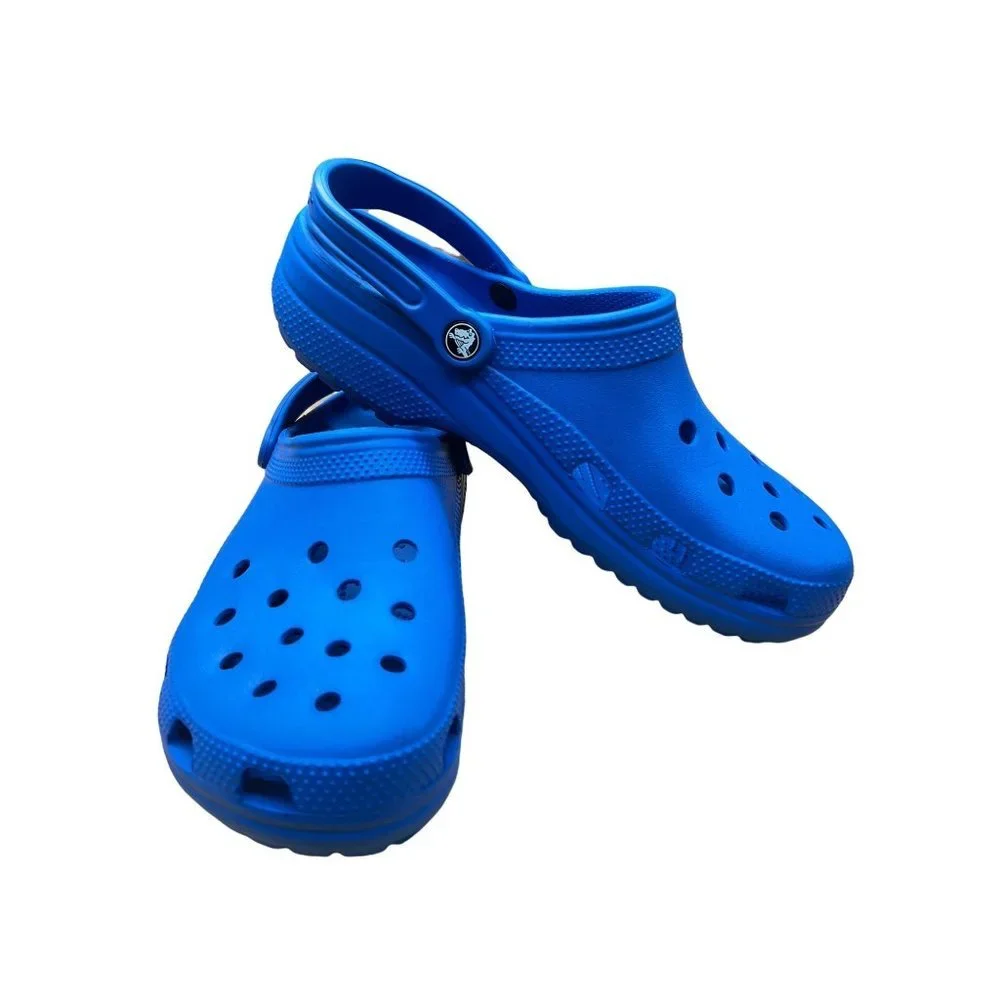 Crocs Classic Blue Men's Clogs
